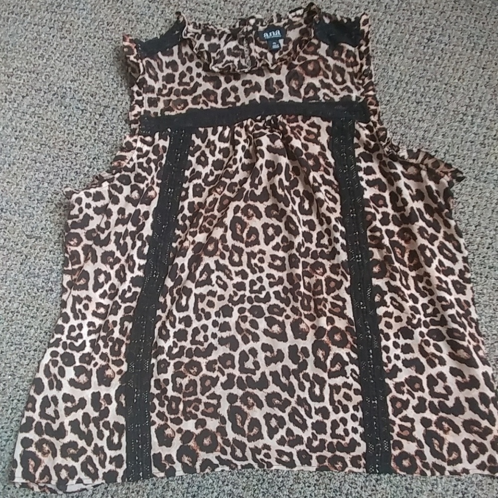 Leapord blouse